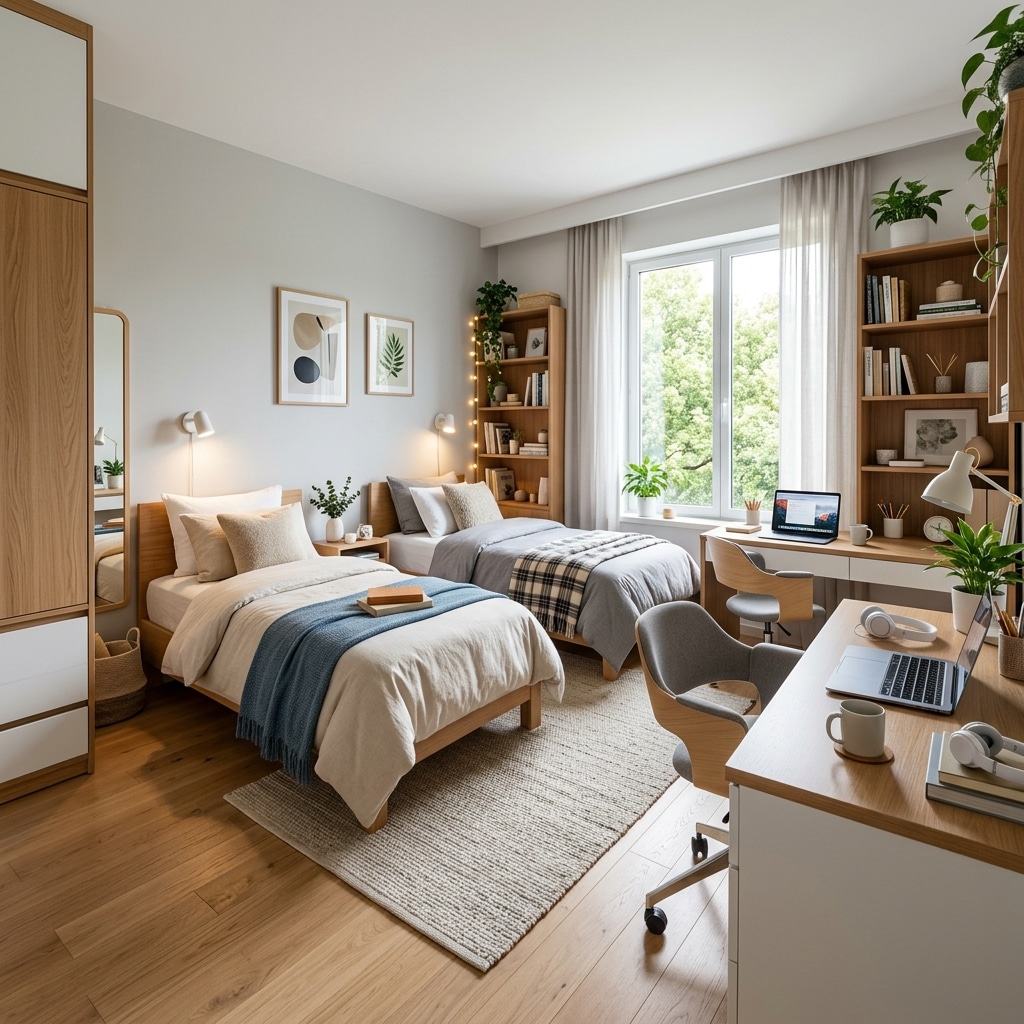 Co-living space